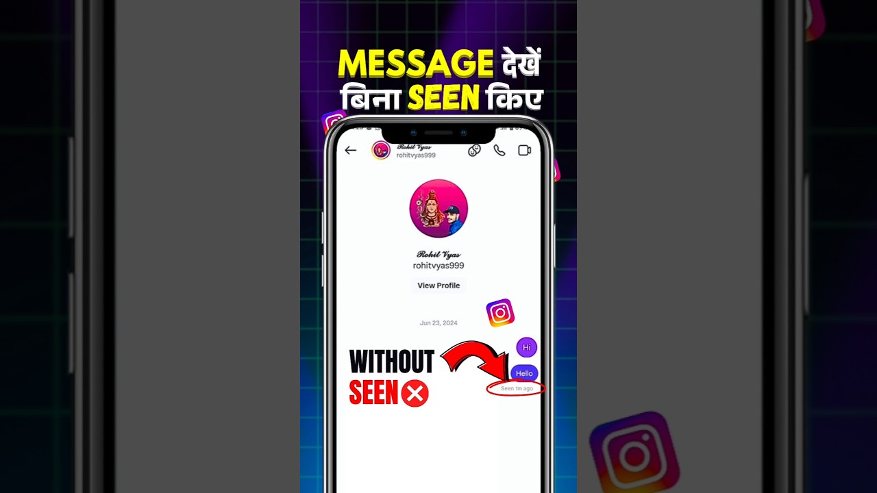 How To Read Instagram Messages Without Them Knowing | See Instagram Messages Without Seen