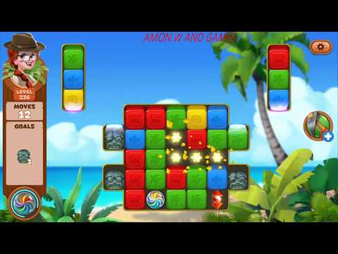 Lost Island: Blast Adventure.Levels 233-237