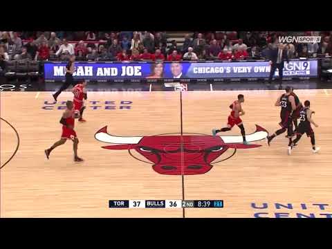 Raptors vs Bulls - Highlights - 3/30/19