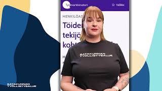 Työnhakuprofiili pähkinänkuoressa