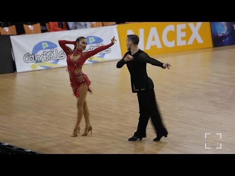 Timur Imametdinov - Nina Bezzubova | WDSF 2017 European LAT - R1 S