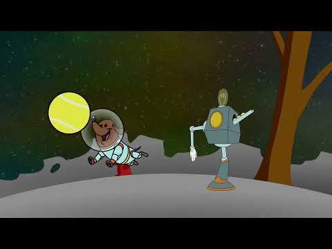 Wiener dogs on the moon to 100.0x speed￼