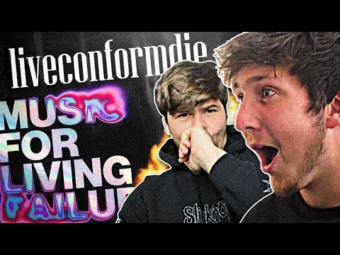 liveconformdie - Vol II: Music for Living Failures [FULL EP REACTION!]