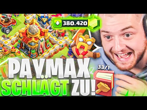 💸😨2700€ für RATHAUS 16! - PAY2WIN Keule GESCHWUNGEN im XXL Clash of Clans Update!
