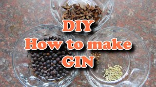 DIY How to make GIN