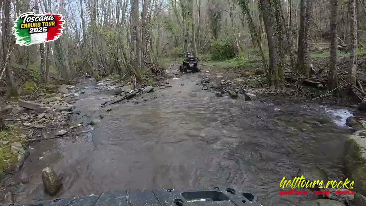 ATV Tour Toscana 🌅 Diese Fahrt am Fluss war magisch :-)