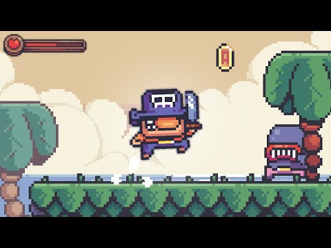 Creating an amazing 2D platformer in Python [ SNES inspired ]