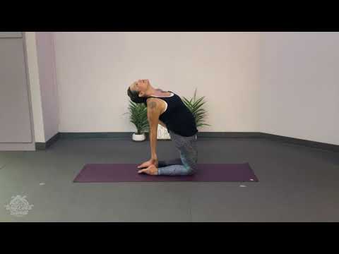 How to do Camel Pose - Bikram Yoga Tutorial