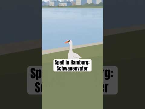 Spaß in Hamburg: Schwanenvater