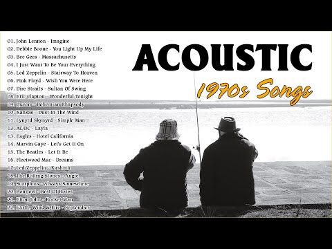 70's Acoustic | 70's Music Hits | Best Songs Of The 1970s