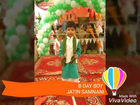 happy birthday jatin samnani