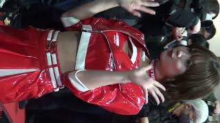 TAS2024 SHIBATIRE ブース 新唯 さん① 東京オートサロン2024