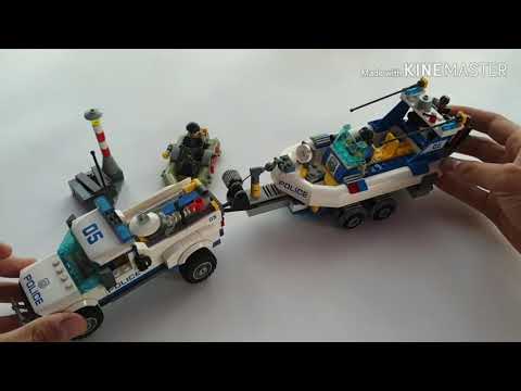 LEGO CITY 60045 Police Patrol review