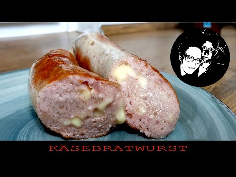 KÄSEBRATWURST REZEPT | BRATWURST SELBER MACHEN |WURST SELBER MACHEN | KÄSE GRILLER