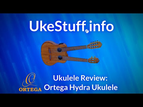 Обзор укулеле Ortega HYDRA