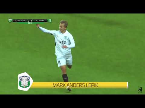 Tipneri karika 1/8 finaal: Tallinna FCI Levadia - Tallinna FC Flora 2:1