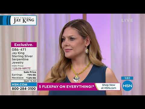 HSN | Mine Finds by Jay King Jewelry Celebration 07.30.2022 - 05 PM
