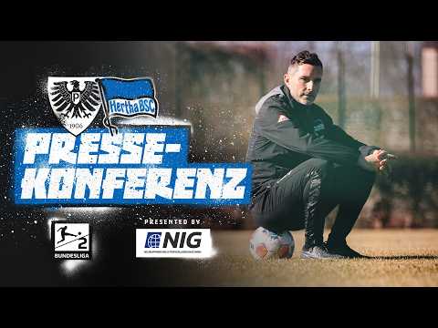 "Schwierige Aufgabe" | PK vor Münster mit Stefan Leitl