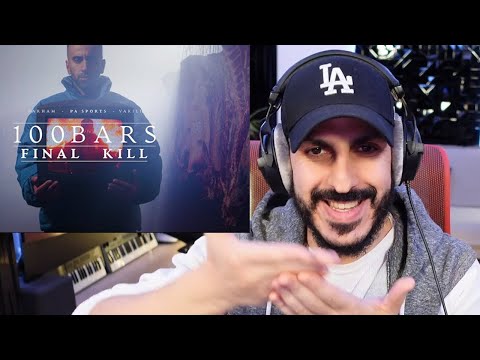 Producer REAGIERT auf PA SPORTS - 100 BARS FINAL KILL (prod. by Chekaa & Nealx)