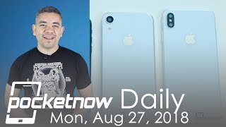 iPhone XS final name, Samsung Galaxy S10 in-display fingerprint scanners &amp; more - Pocketnow Daily