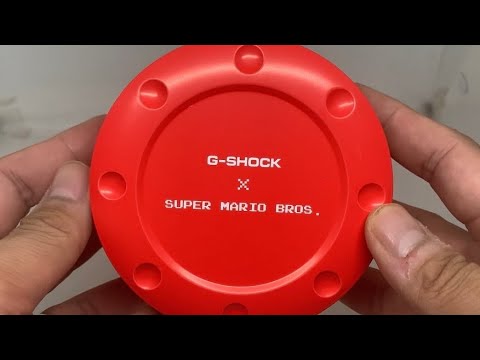 Unboxing: G-Shock DW-5600SMB-4JR, Two Icon Collaboration in One Watch; The Super Mario Brothers