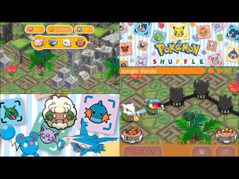 Let's Play Pokemon Shuffle: Part 26 It's A Jungle Out There