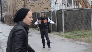 behind scene at lil durk video dis aint what u want