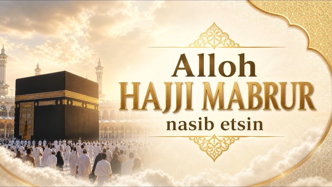 🕋 HAJ - YANGI HAYOTNING BOSHLANISHI  #haj #mabrur #odob #ibodat