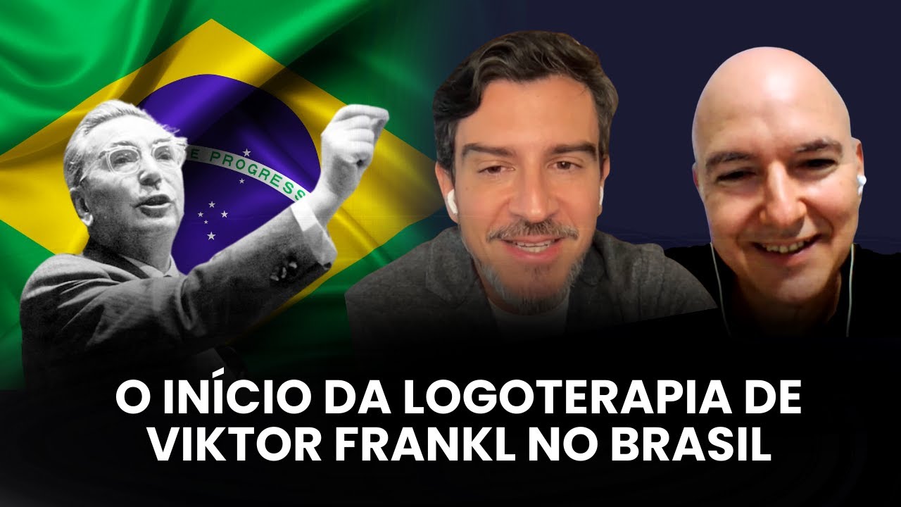 O início da logoterapia no Brasil com Thiago Avellar Aquino