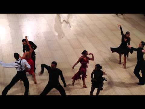 UK OPEN 2015 Justinas Duknauskas & Anna Melnikova-Duknauske - CHACHA