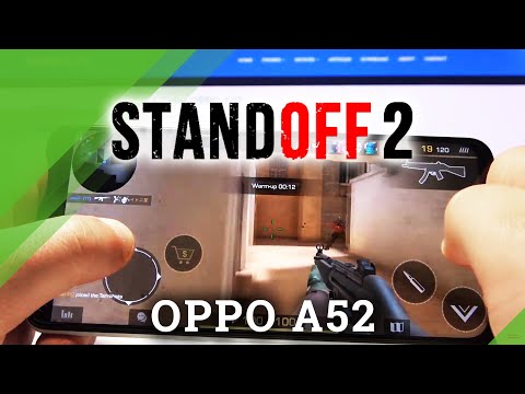 Check Gaming Quality Test on OPPO A52 - Standoff 2 Gameplay