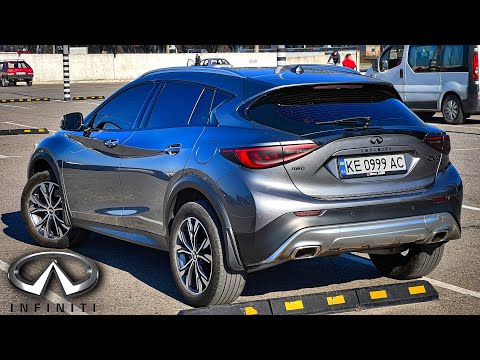 Немец или Японец? NEW INFINITI QX30 2016