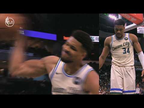Giannis gets tech for throwing ball in frustration as Bucks lose to Hawks 😬