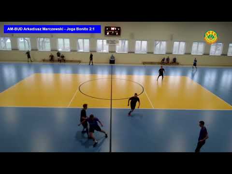 AM-BUD Arkadiusz Marczewski - Joga Bonito 6:3 (2:2) (Byszwałd, 16.01.2022 r.)