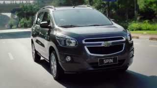 Presentacion del Chevrolet Spin en Argentina - Video Oficial | VisionMotor