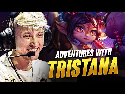 ADVENTURES WITH TRISTANA