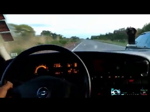 Omega 3.0 vs Omega 4.1 acelerando na estrada