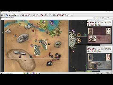 July Round 2 Alan's Lucius vs Maniacal's Marcus