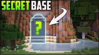 Minecraft: How To Build A Secret Base Tutorial (#8)