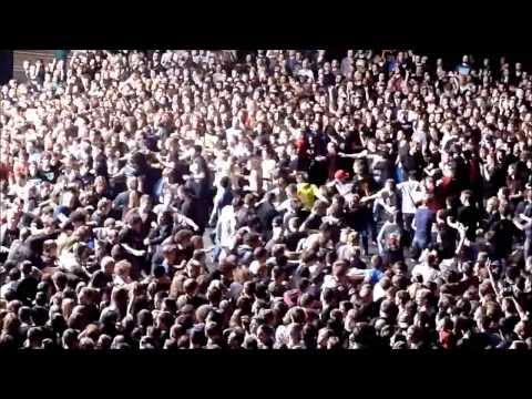 Five Finger Death Punch Burn MF Ziggo Dome 19-11-13