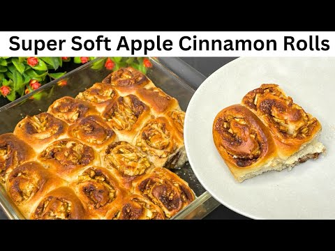 How To Make Apple Cinnamon Rolls Recipe/