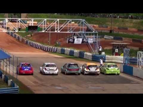 2014. Rallycross - Bánkuti Gábor 31 - OB II. futam és RCE II. futam NyMC - 3. előfutam