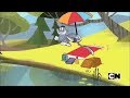 Bugs Bunny Swan Dives Into Frozen Pond