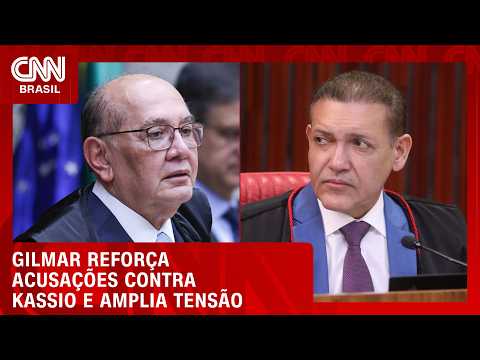 Gilmar reforça acusações contra Kassio e amplia tensão | CNN 360°