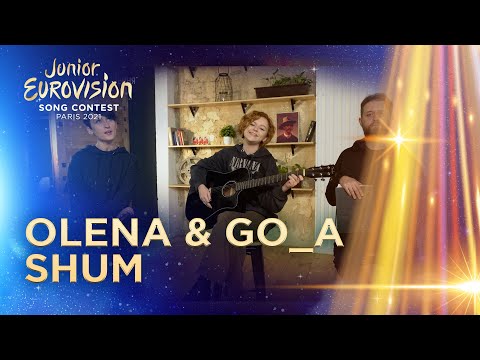 Olena Usenko & Go_A performs an acoustic version of SHUM - Ukraine 🇺🇦