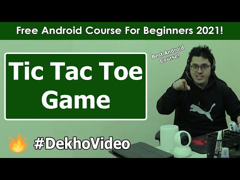 Project 1 Tic Tac Toe Game Android Game Development | Android Tutorials in Hindi 5