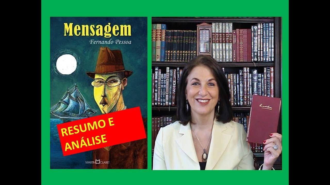 MENSAGEM - Profa. Dra. em Literatura pela USP