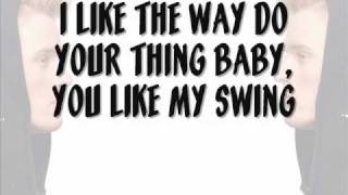 Aaron Carter- Dance with me (with lyrics)