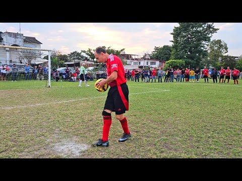CARDIACOS PENALTIS VETERANOS DE 65 AÑOS! 😲