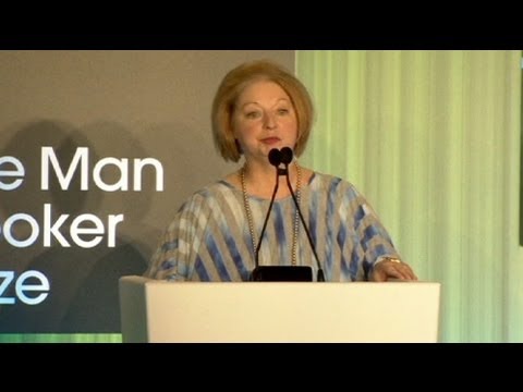 La británica Hillary Mantel, doblete en el Man Booker Prize